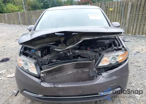 2015 Honda Odyssey Ex-L from USA, damaged, VIN 5FNRL5H68FB096247